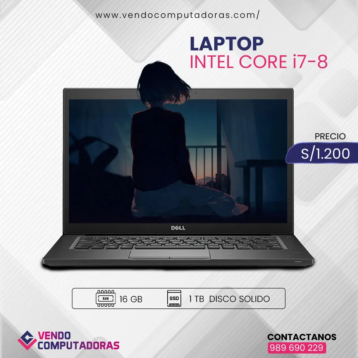  Creadores de contenido editores y gamers PC Intel Core i7-8 es para ustedes 