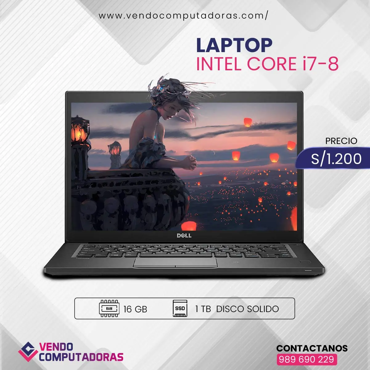  Creadores de contenido editores y gamers PC Intel Core i7-8 es para ustedes 