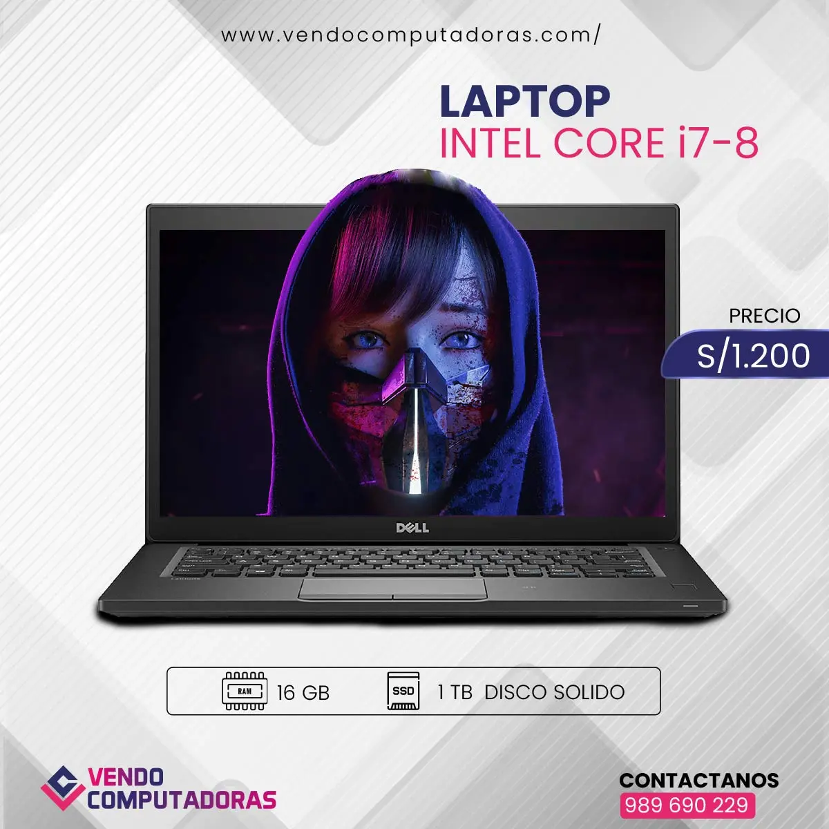  Creadores de contenido editores y gamers PC Intel Core i7-8 es para ustedes 