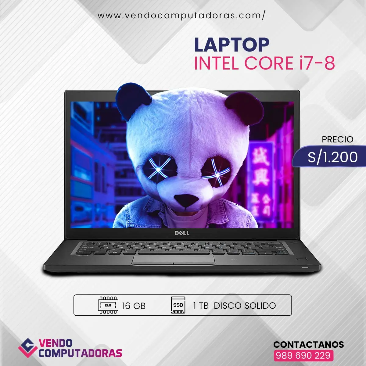  Creadores de contenido editores y gamers PC Intel Core i7-8 es para ustedes 