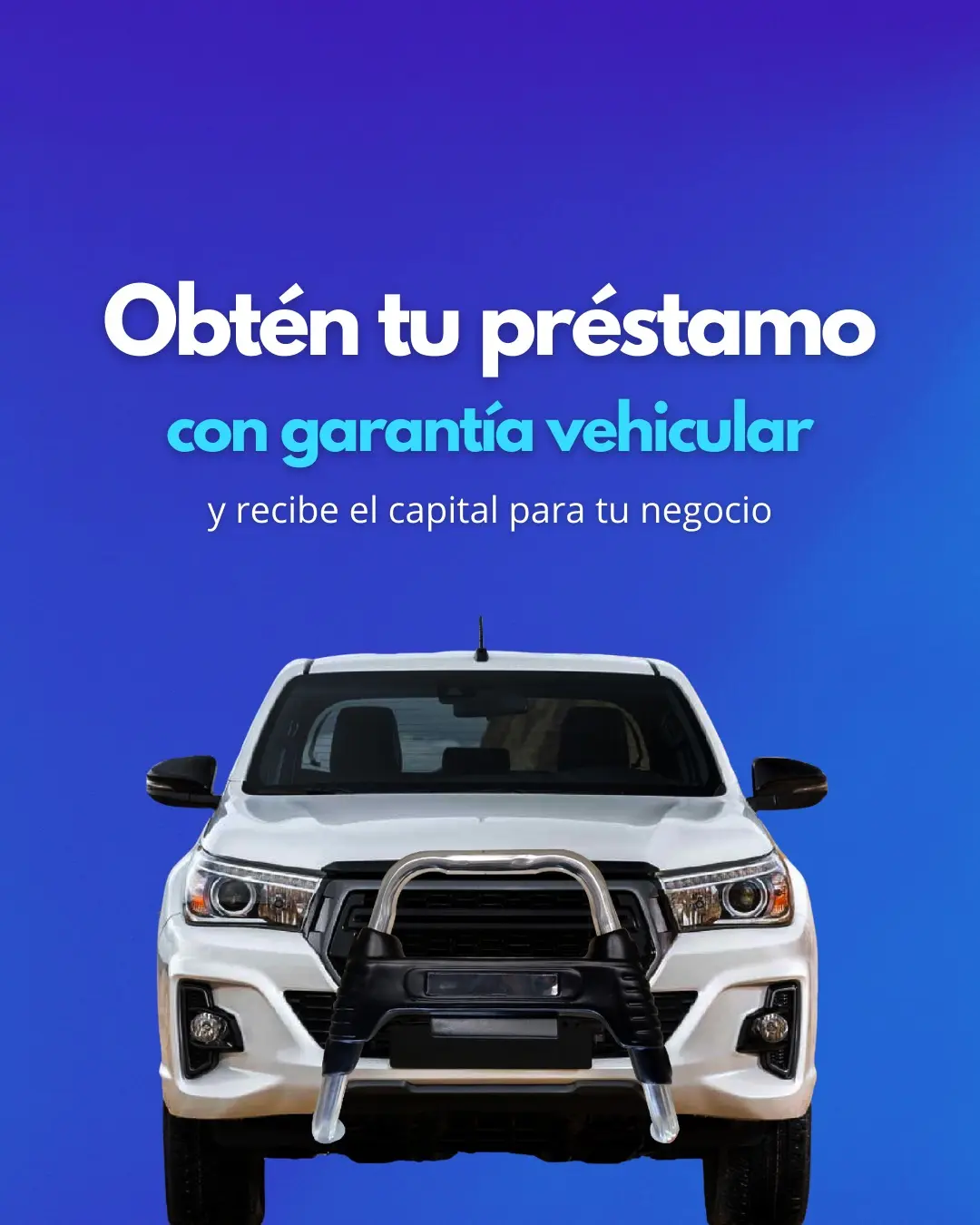 Obten tu prestamo con garantia vehicular al instante
