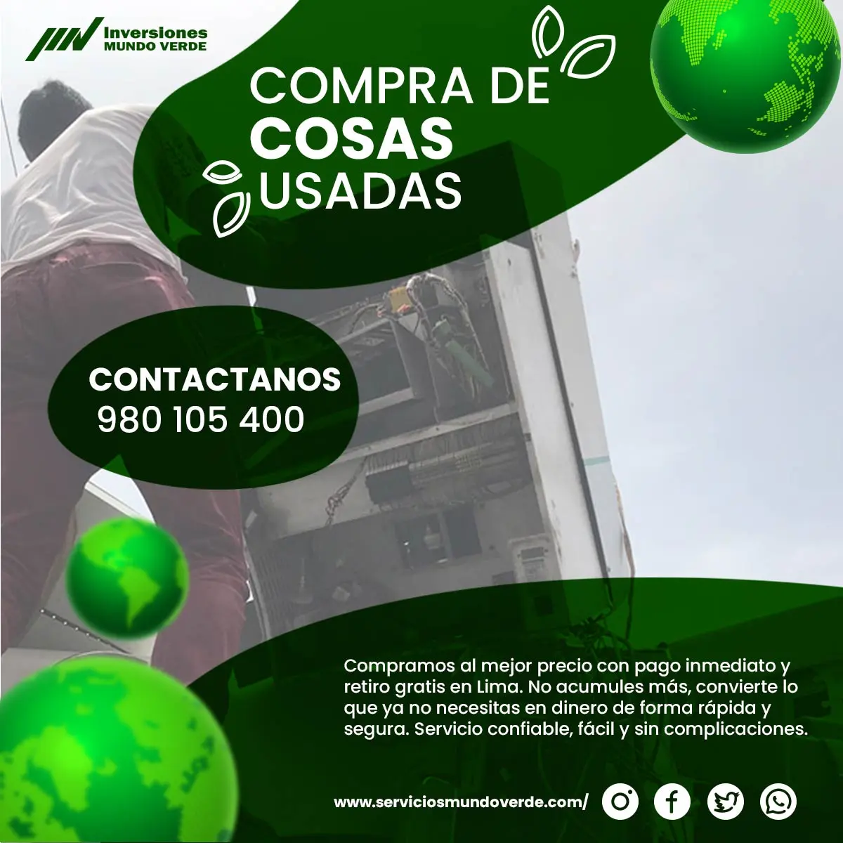 COMPRAMOS COSAS USADAS 