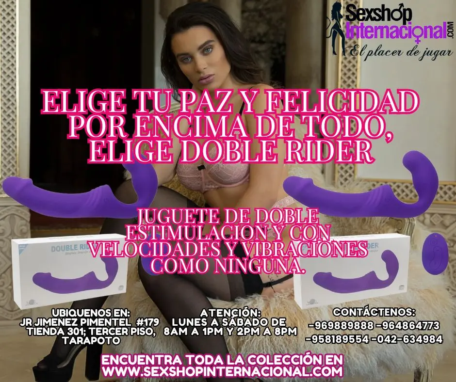 ELIGE TU PAZ Y FELICIDAD DOUBLE RIDER