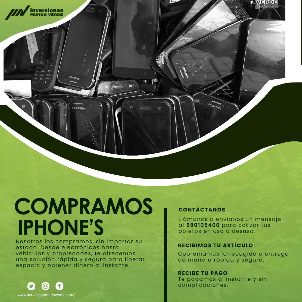 COMPRAMOS IPHONE 