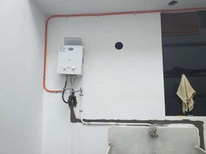 Instalaciones de Gas Natural Y Glp