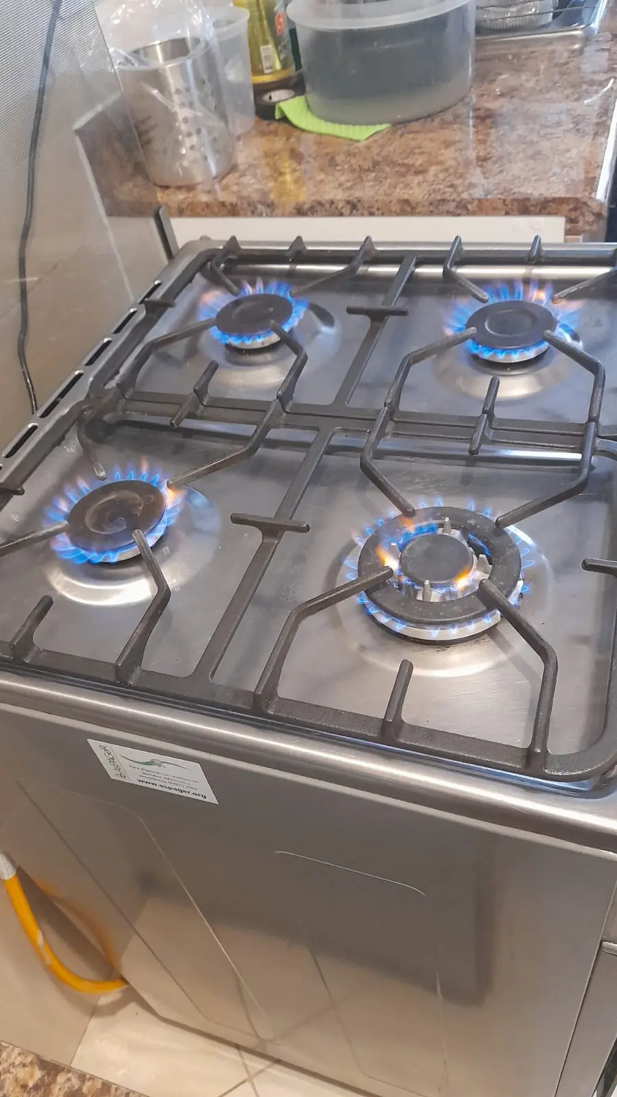 Instalaciones de Gas Natural Y Glp