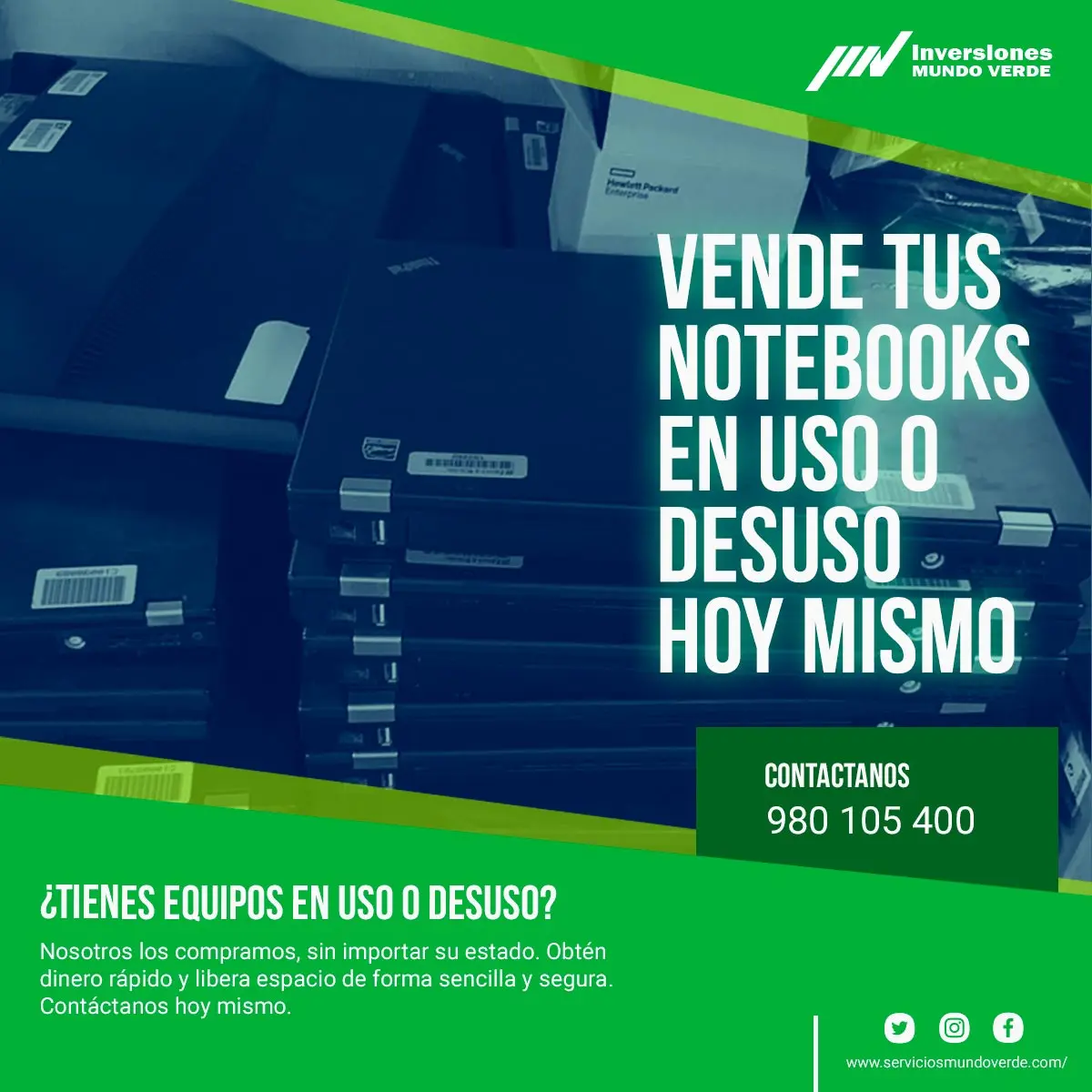 COMPRAMOS NOTEBOOKS 