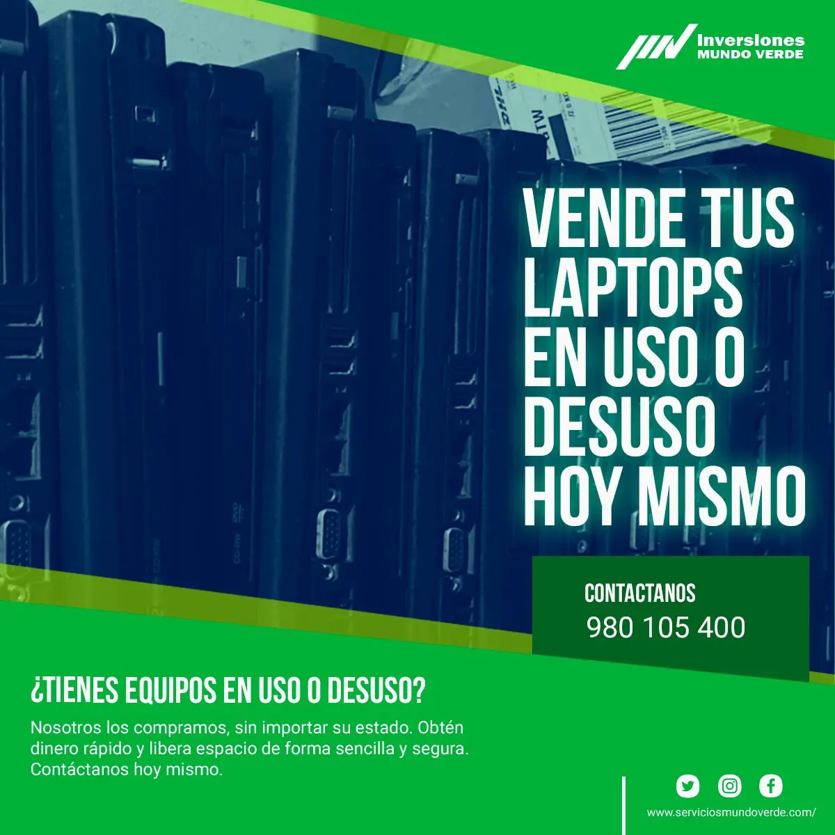 COMPRAMOS LAPTOPS 