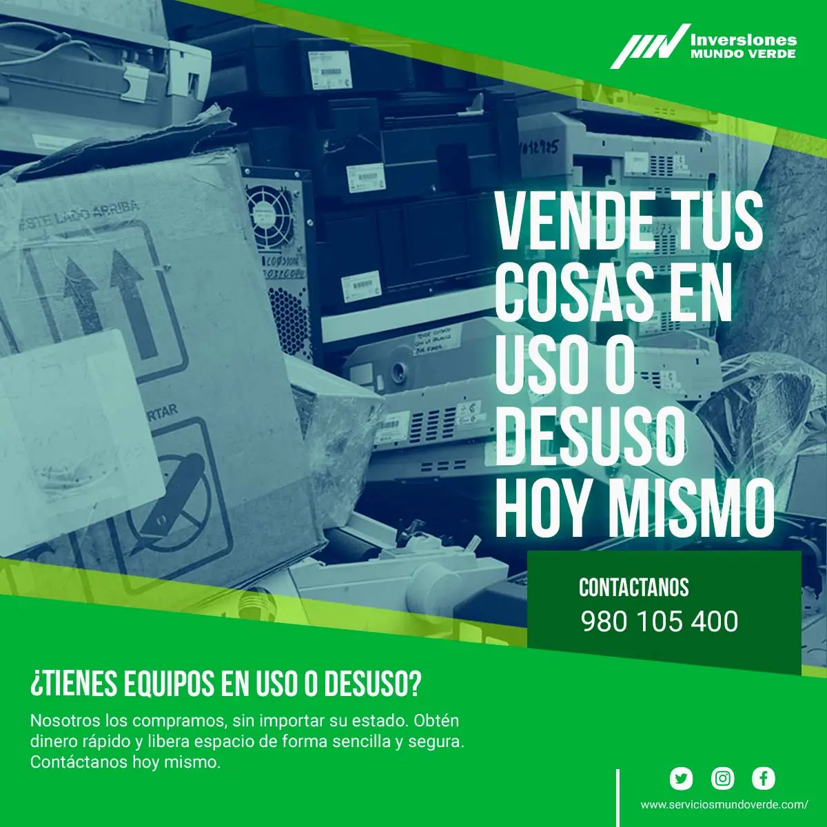 COMPRAMOS TUS COSAS USADAS 