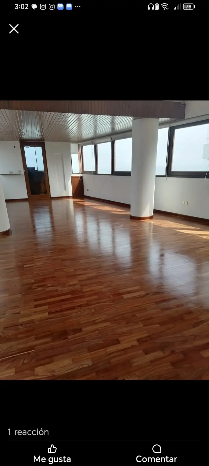 Parquet Mantenimiento 