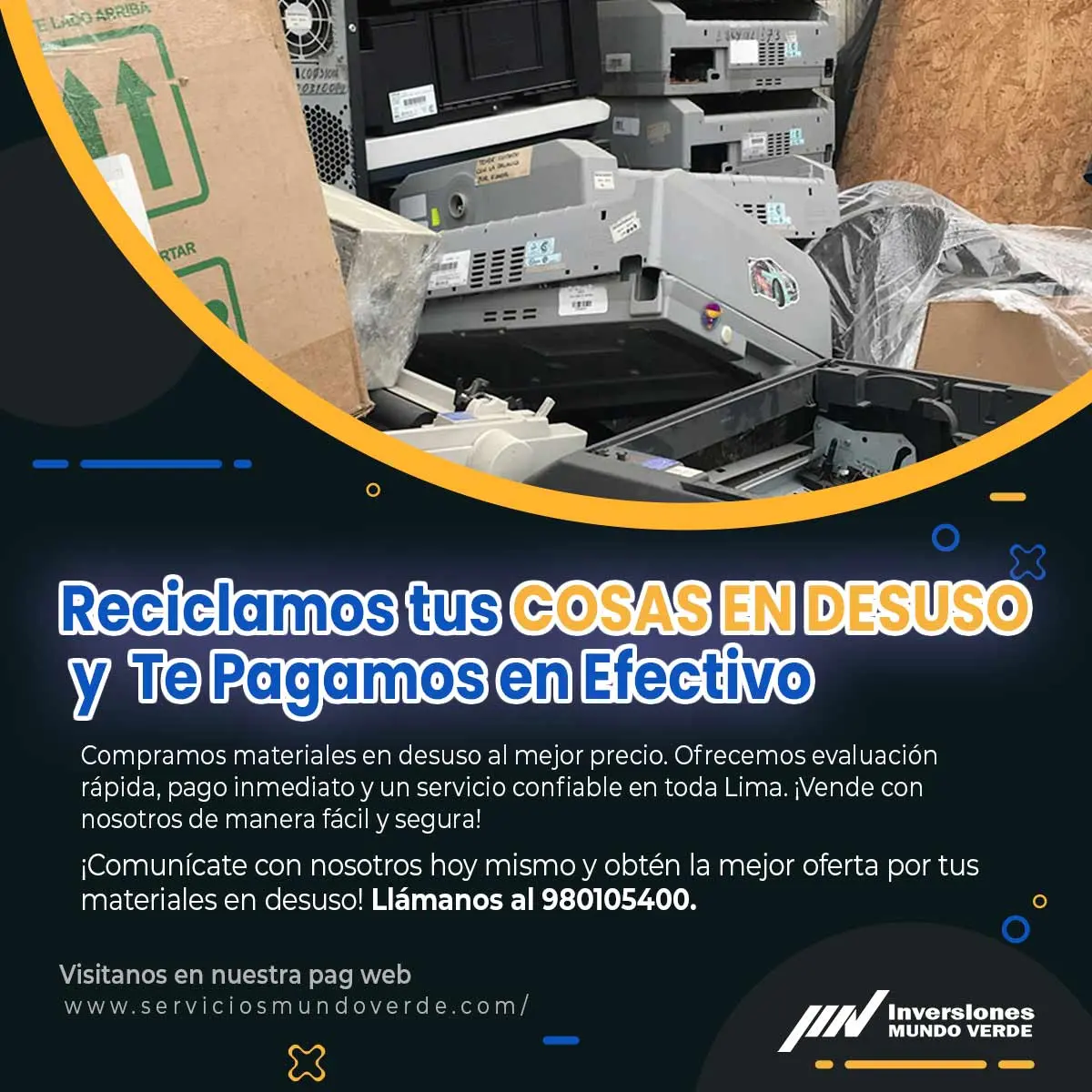 COMPRAMOS COSAS EN DESUSO 