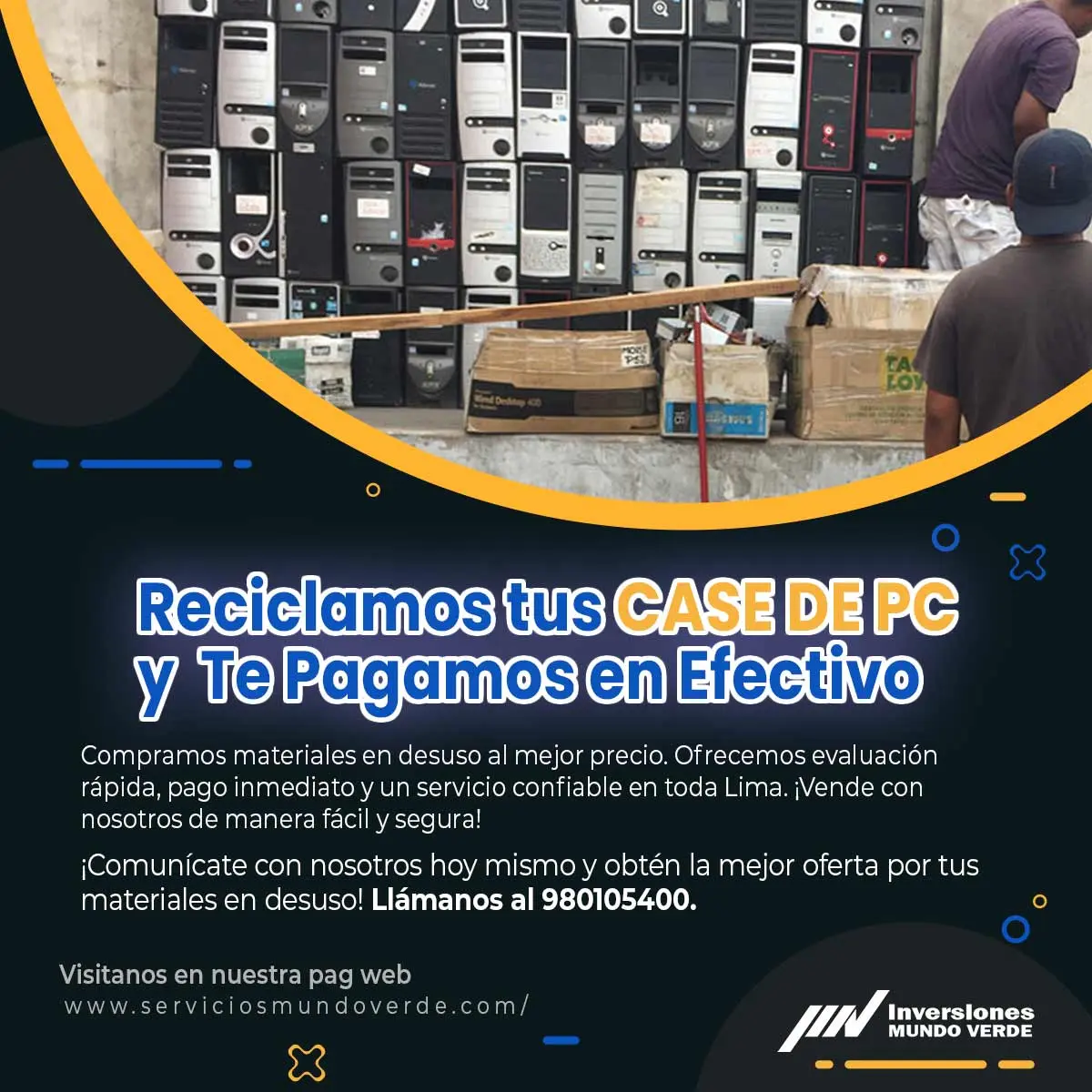 COMPRAMOS CASE DE PC