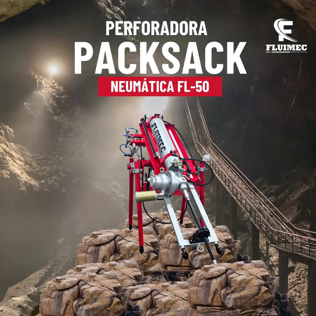  PACKSACK NEUMATICA FL50 trabajos en superficie 
