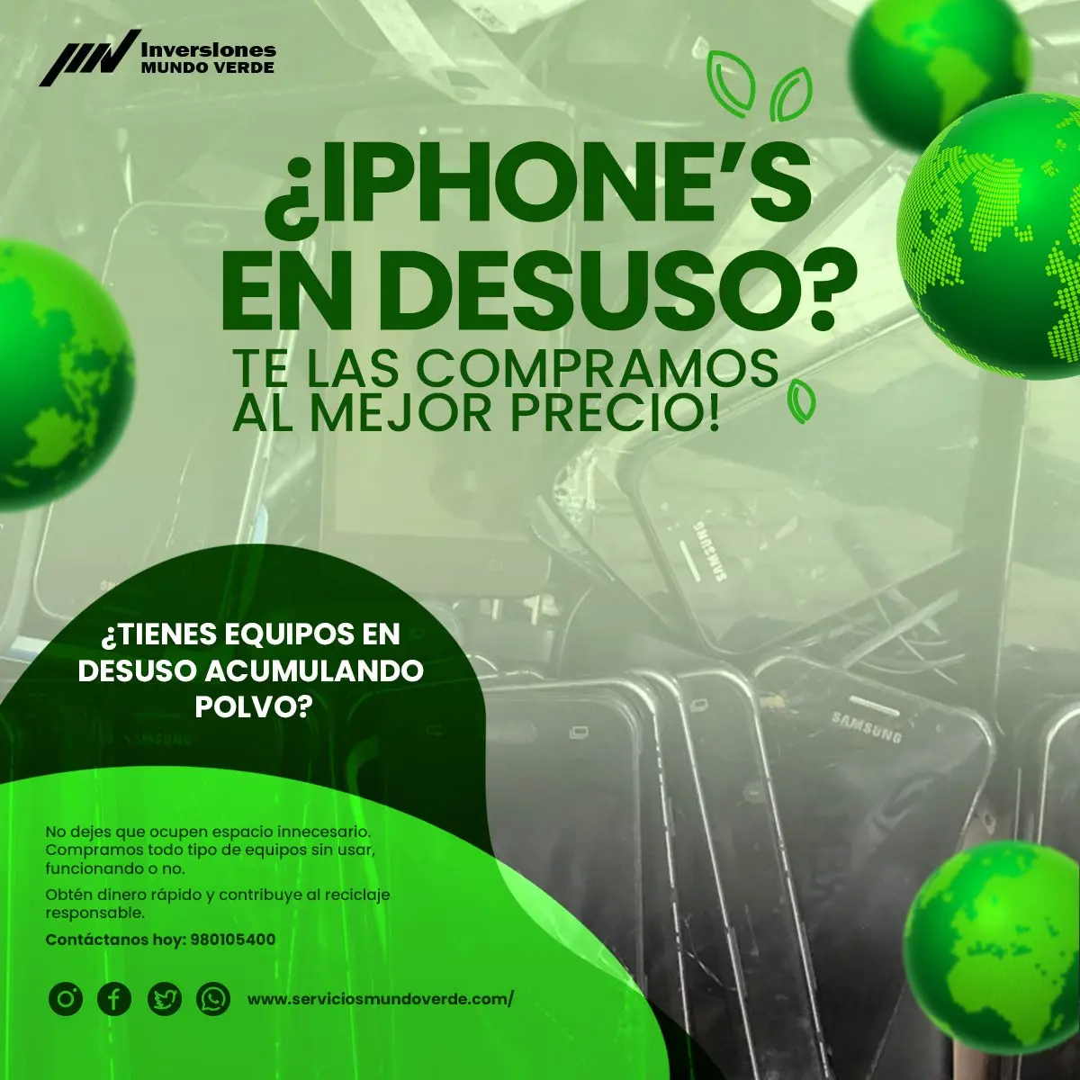 COMPRAMOS IPHONE 