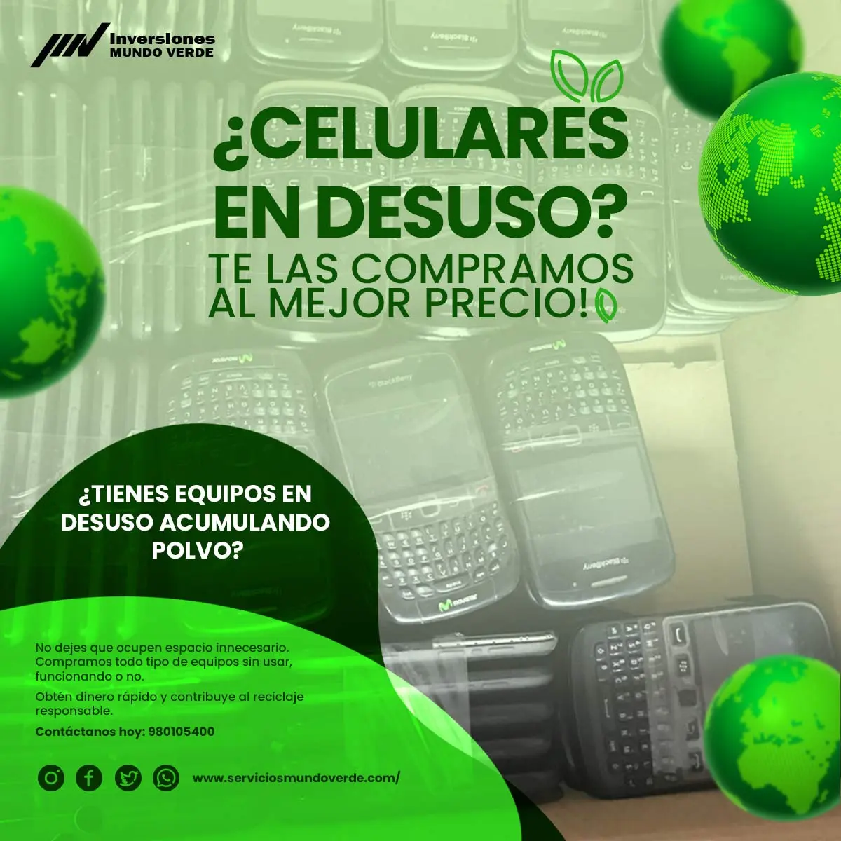 COMPRAMOS CELULARES