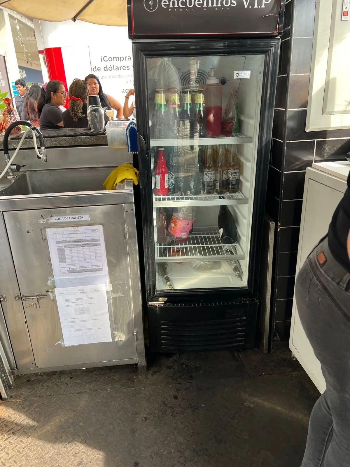 MIRAFLORES MESAS REFRIGERADAS 