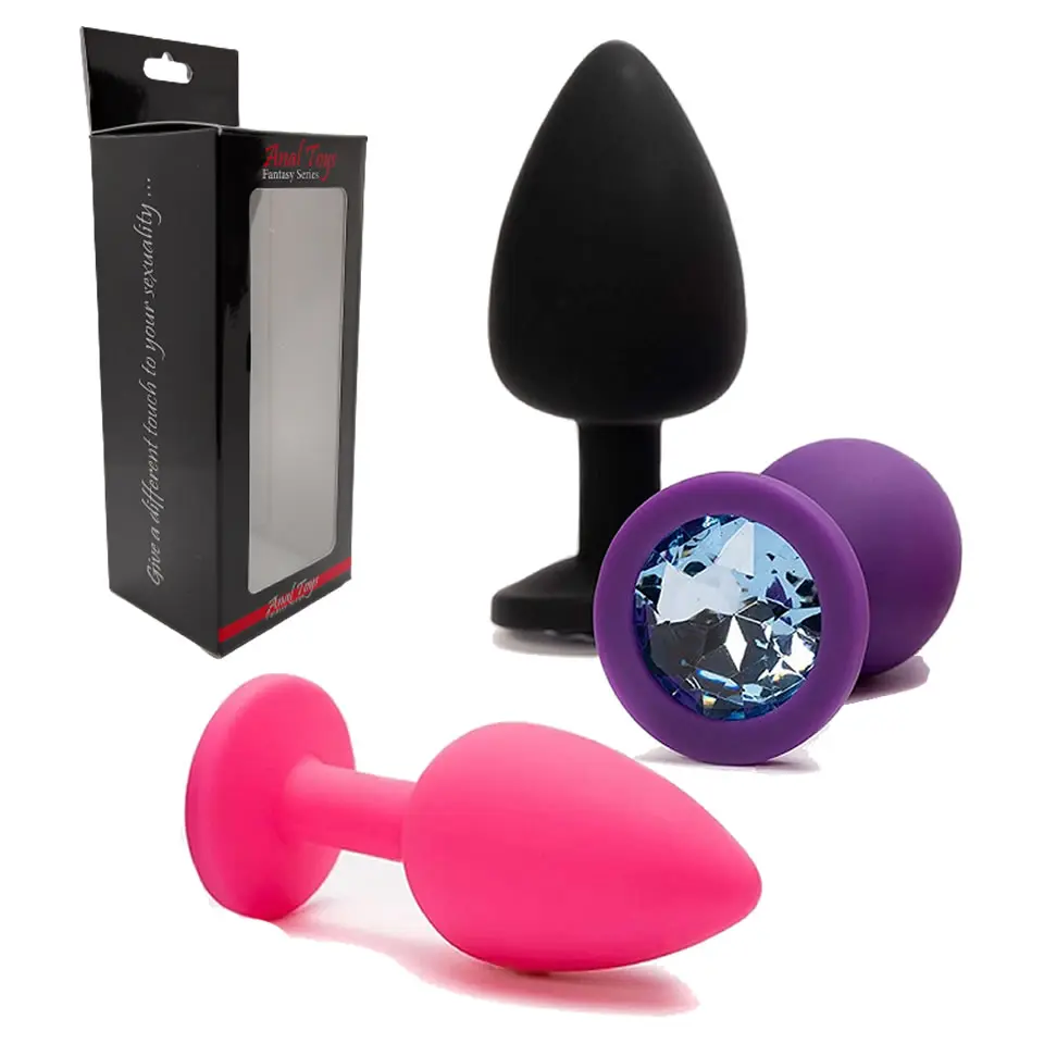 PLUG ANAL - CONOS DILATADORES ANAL - SEXSHOP MIRAFLORES