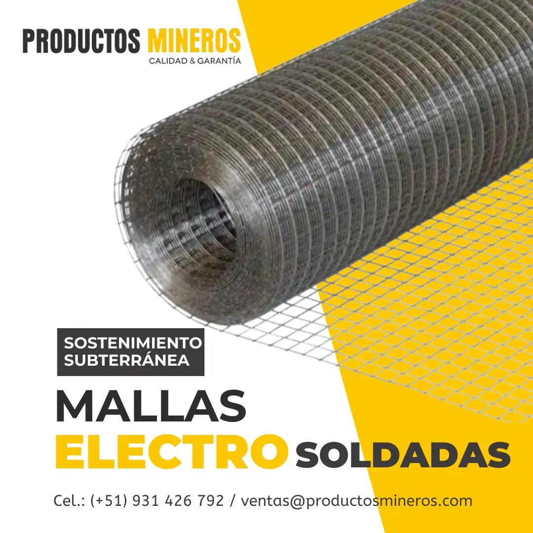 MALLAS ELECTROSOLDADAS - PERÚ - LIMA 