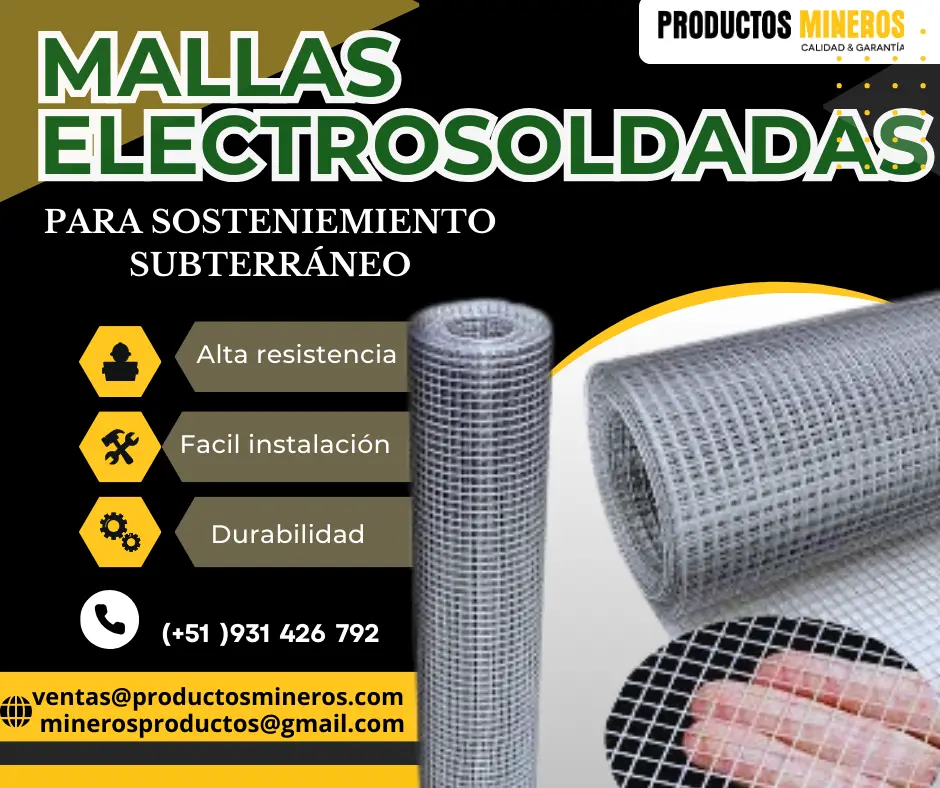 MALLAS ELECTROSOLDADAS - PERÚ - LIMA 