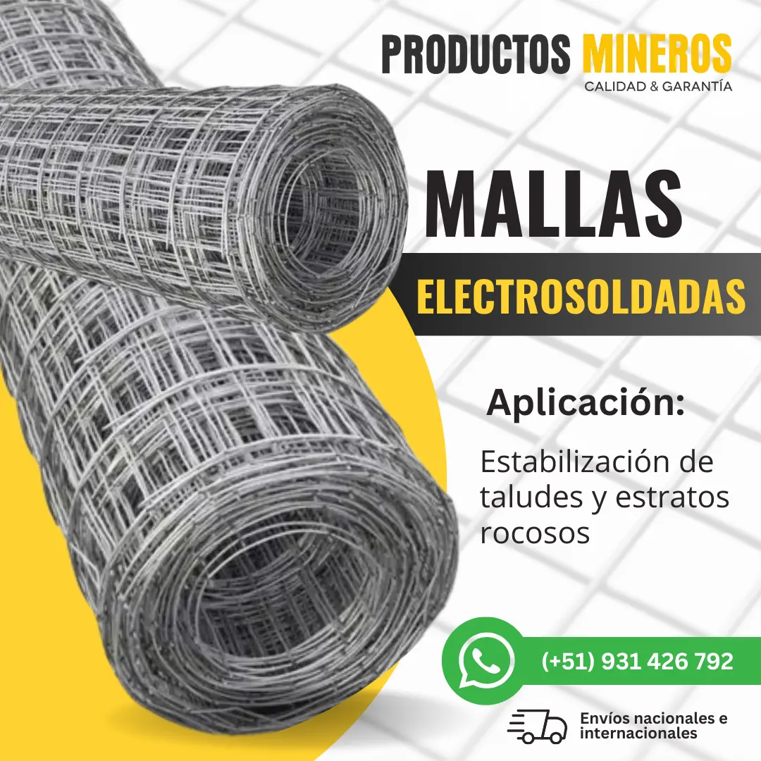 MALLAS ELECTROSOLDADAS - PERÚ - LIMA 