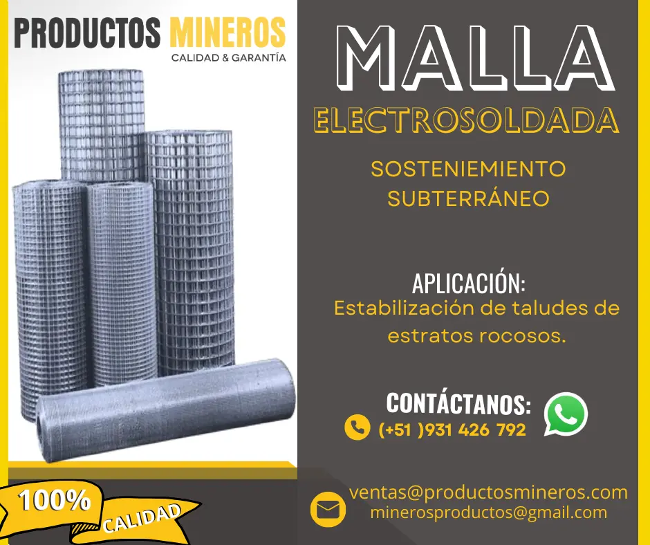 MALLAS ELECTROSOLDADAS - PERÚ - LIMA 