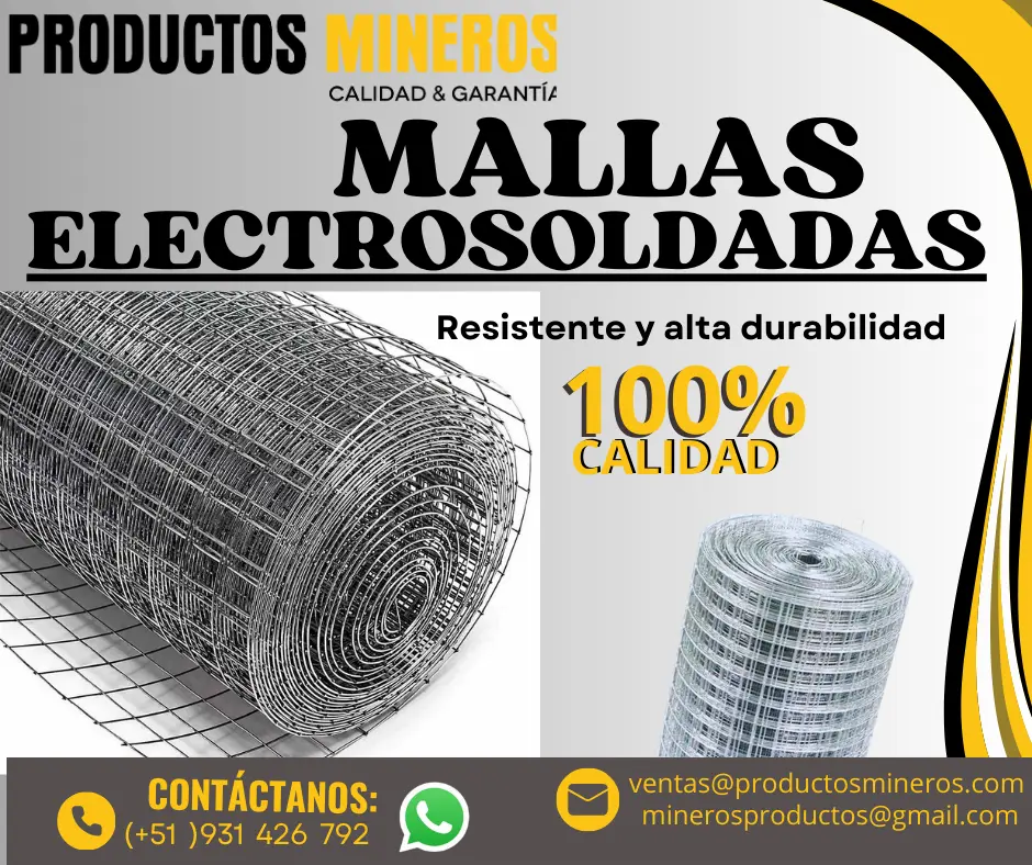 MALLAS ELECTROSOLDADAS - PERÚ - LIMA 