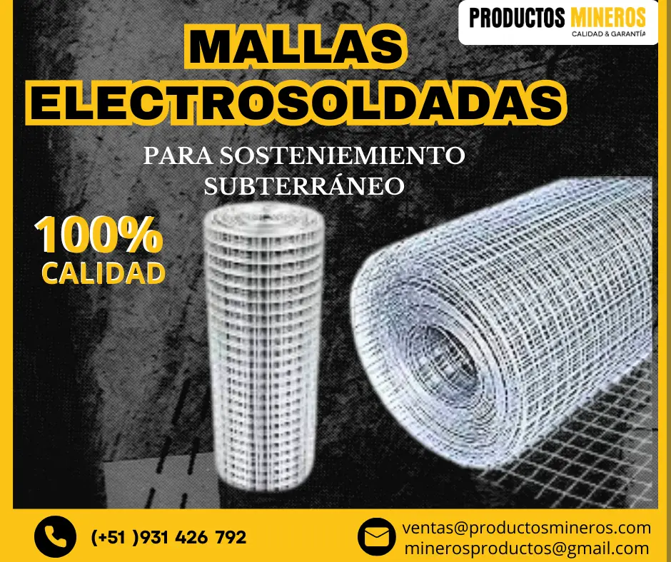 MALLAS ELECTROSOLDADAS - PERÚ - LIMA 