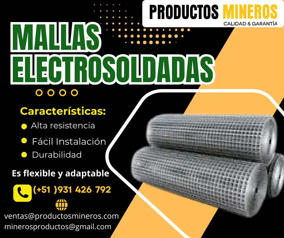 MALLAS ELECTROSOLDADAS - PERÚ - LIMA 
