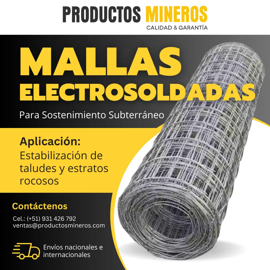 MALLAS ELECTROSOLDADAS - PERÚ - LIMA 