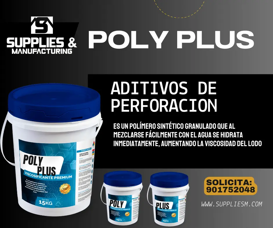 ADITIVOS DE PERFORACION DIAMANTINA 