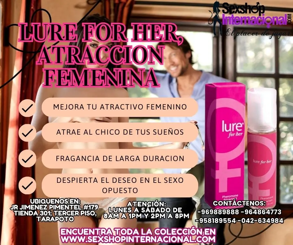 ATRACCION FEMENINA PARA VERSE MAS LINDA Y SENSUAL