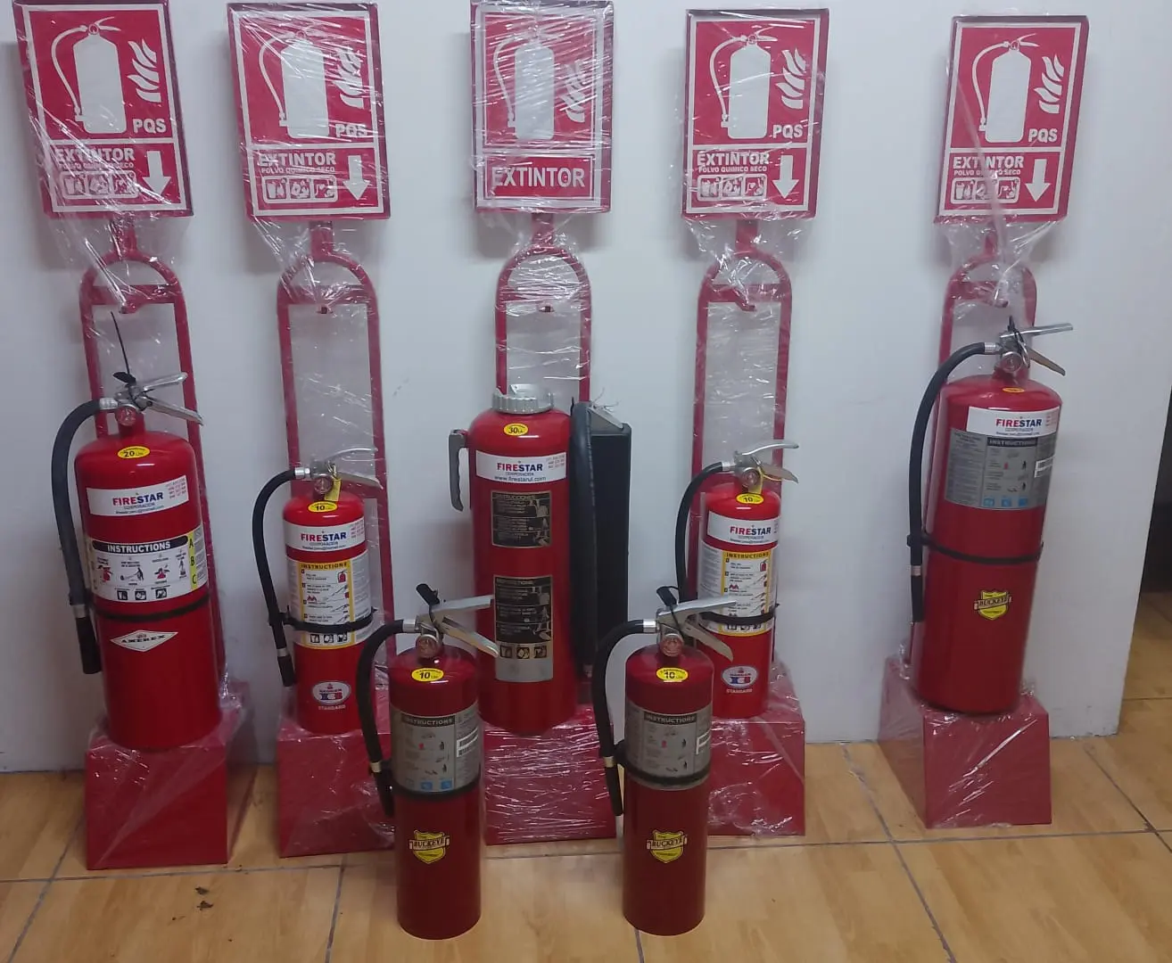 Extintor con Certificacion UL 30 Libras Bolivia