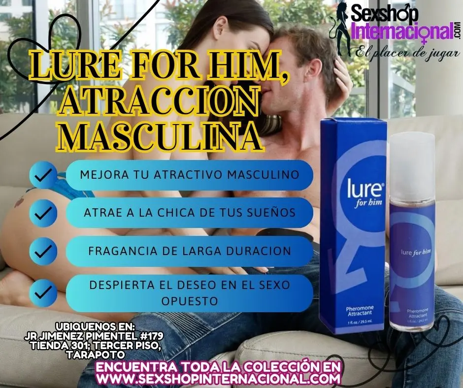 DESPIERTA TU ATRACTIVO MASCULINO Y SEDUCE SIN PROBLEMAS