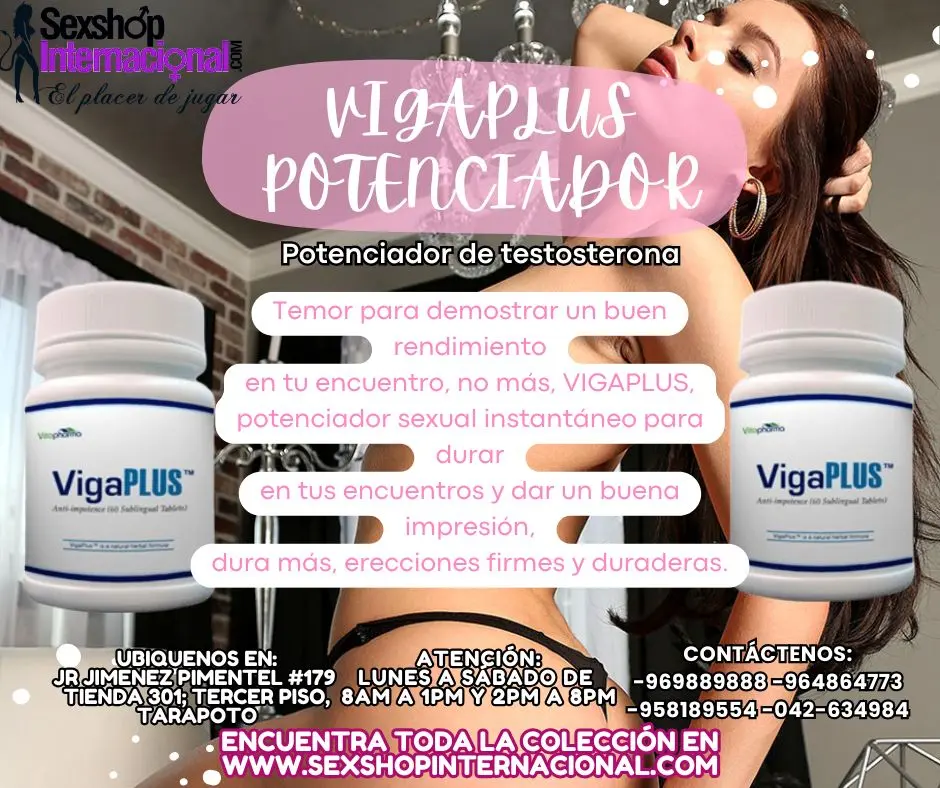FUERZA INSTANTANEA CON VIGAPLUS POTENCIADOR SEXUAL Y RENDIMIENTO