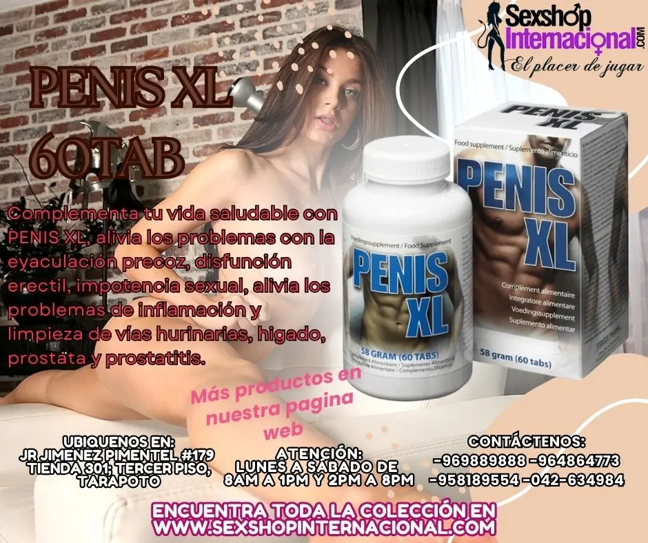 ALIVIA LOS PROBLEMAS CON TU MIEMBRO Y RECUPERA TU SEGURIDAD CON PENIS XL
