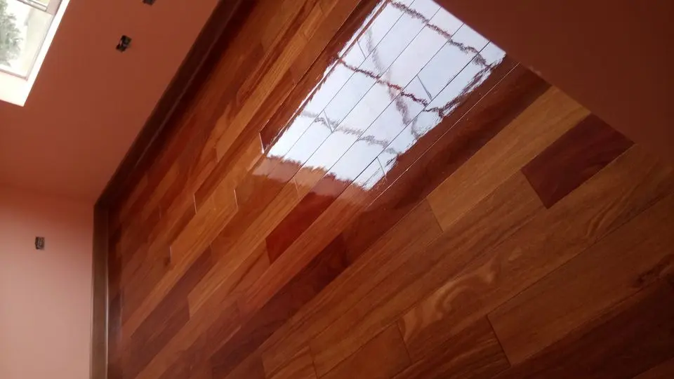 Pisos de parquet.