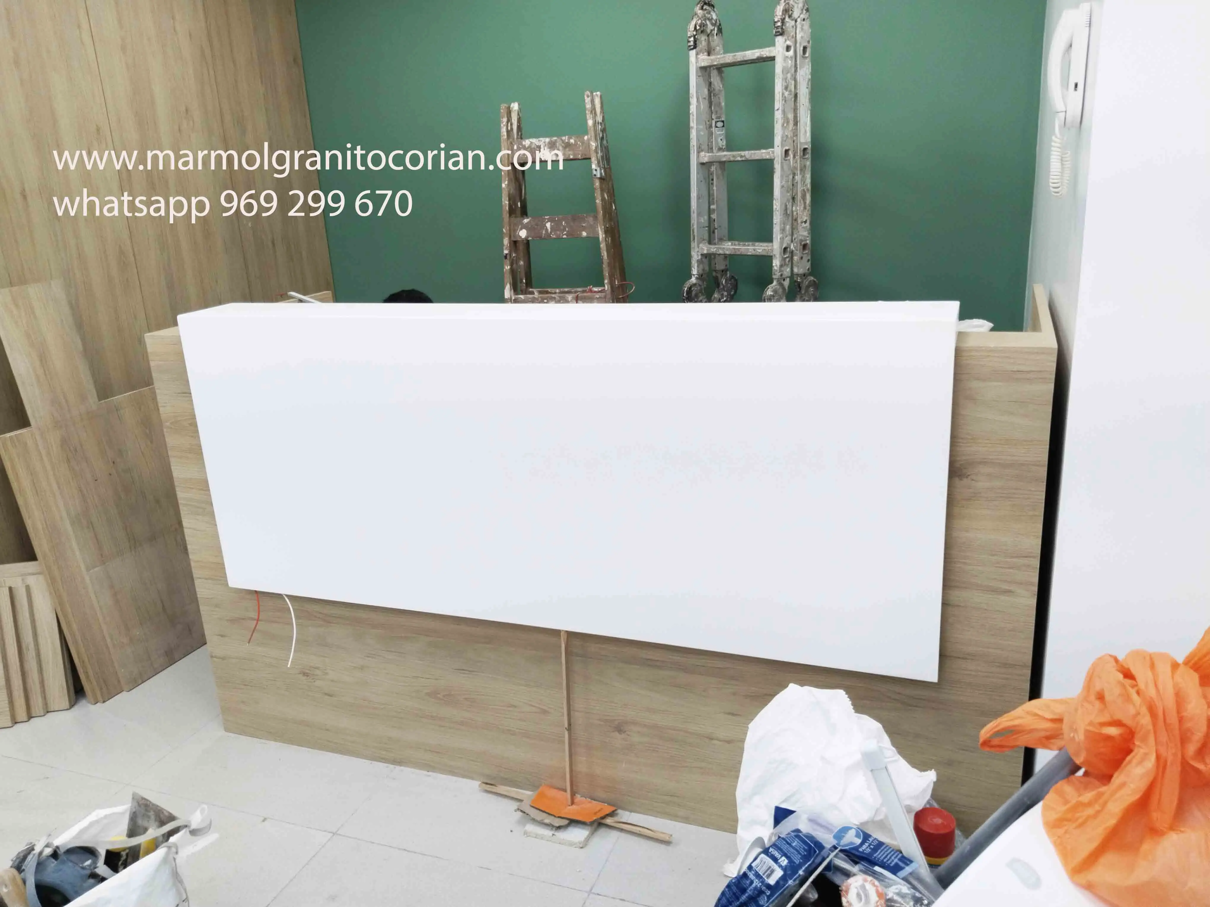 Confiad superficie solida