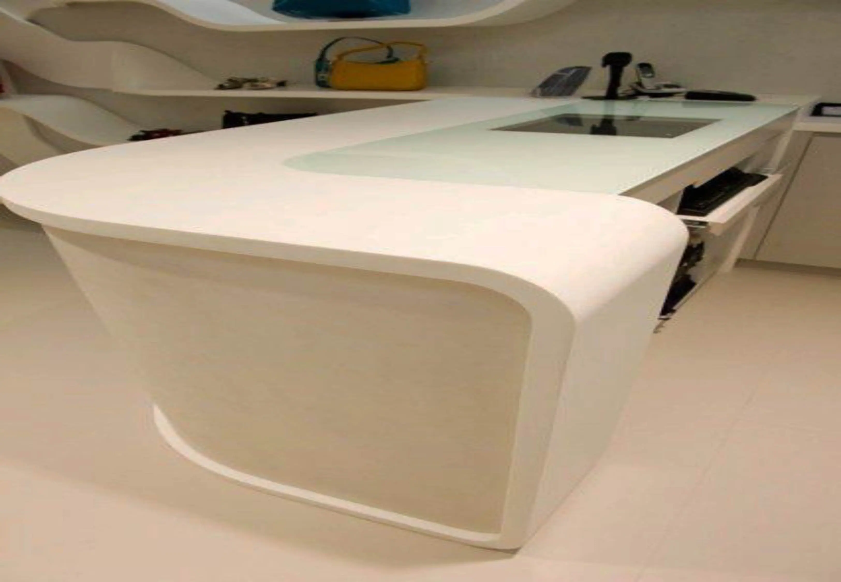 Confiad superficie solida