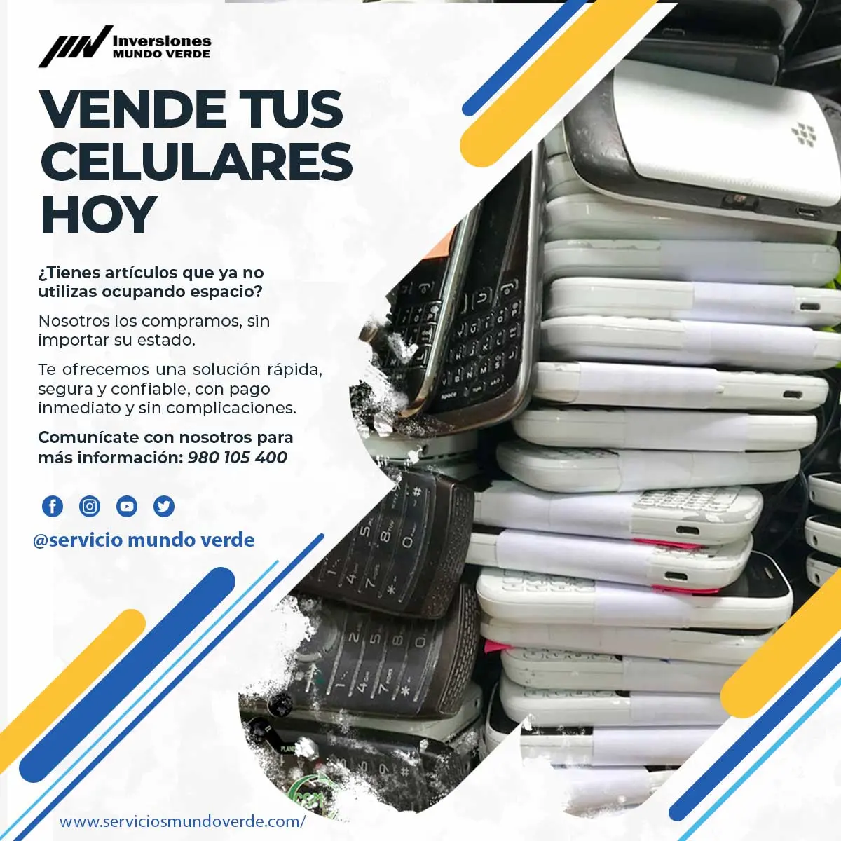 COMPRAMOS CELULARES