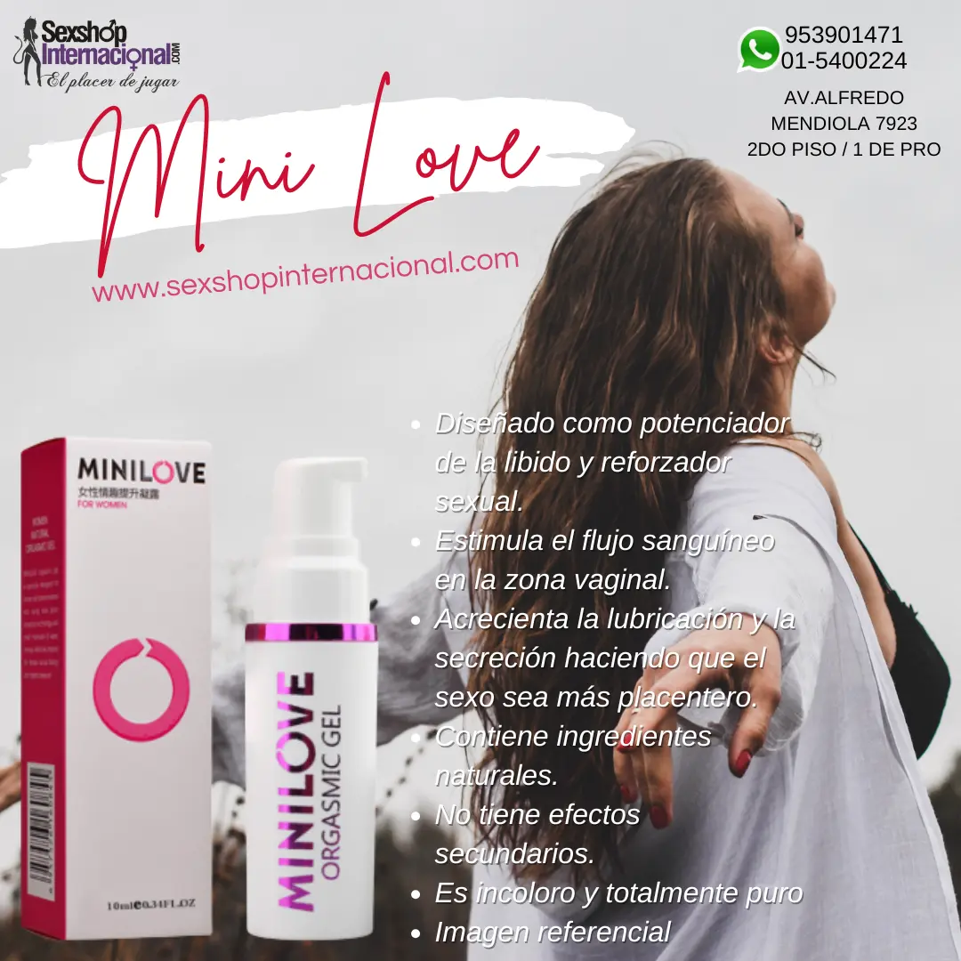 MINILOVE-MULTIORGASMICO-LOS OLIVOS