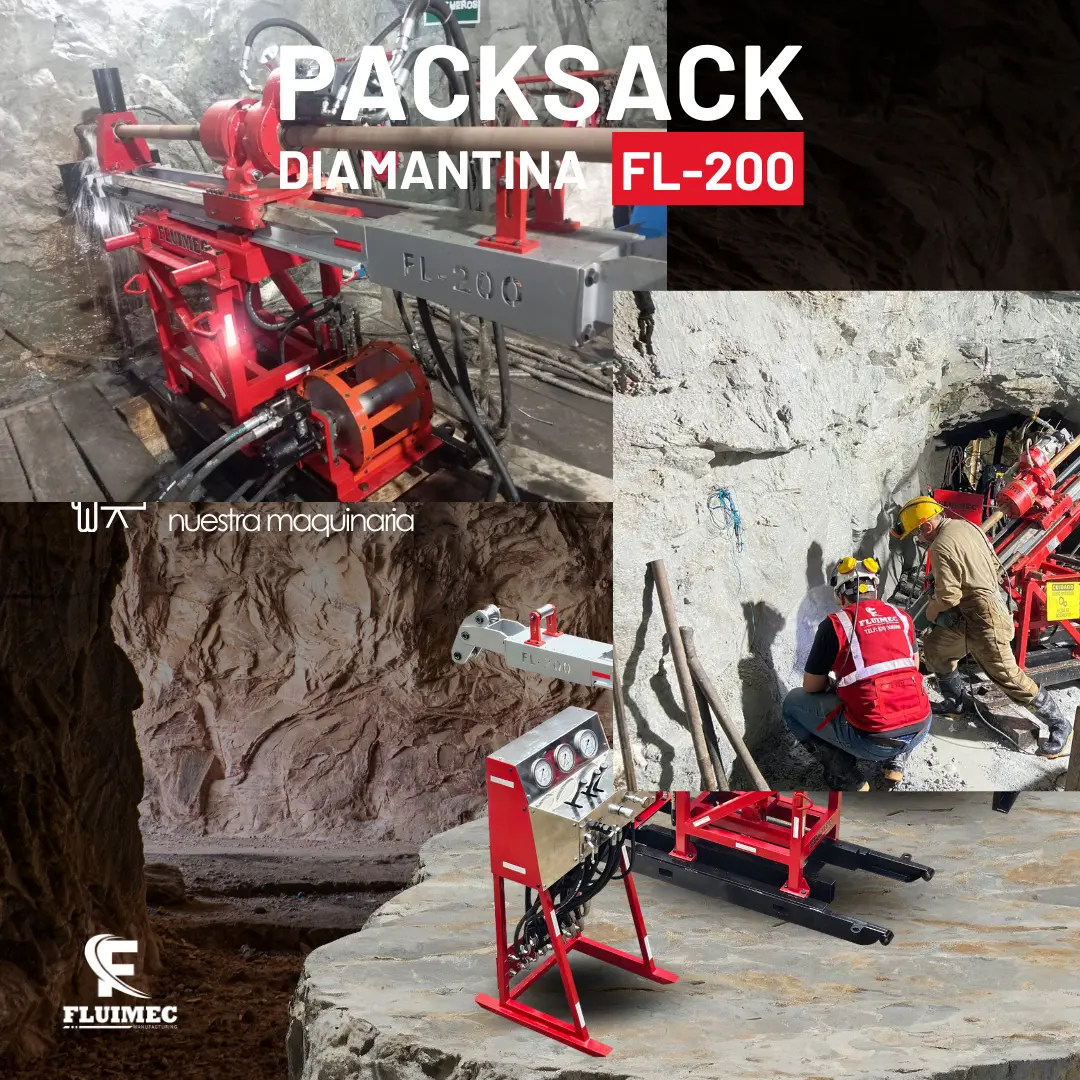 PACKSACK DIAMANTINA FL-200 mineria 