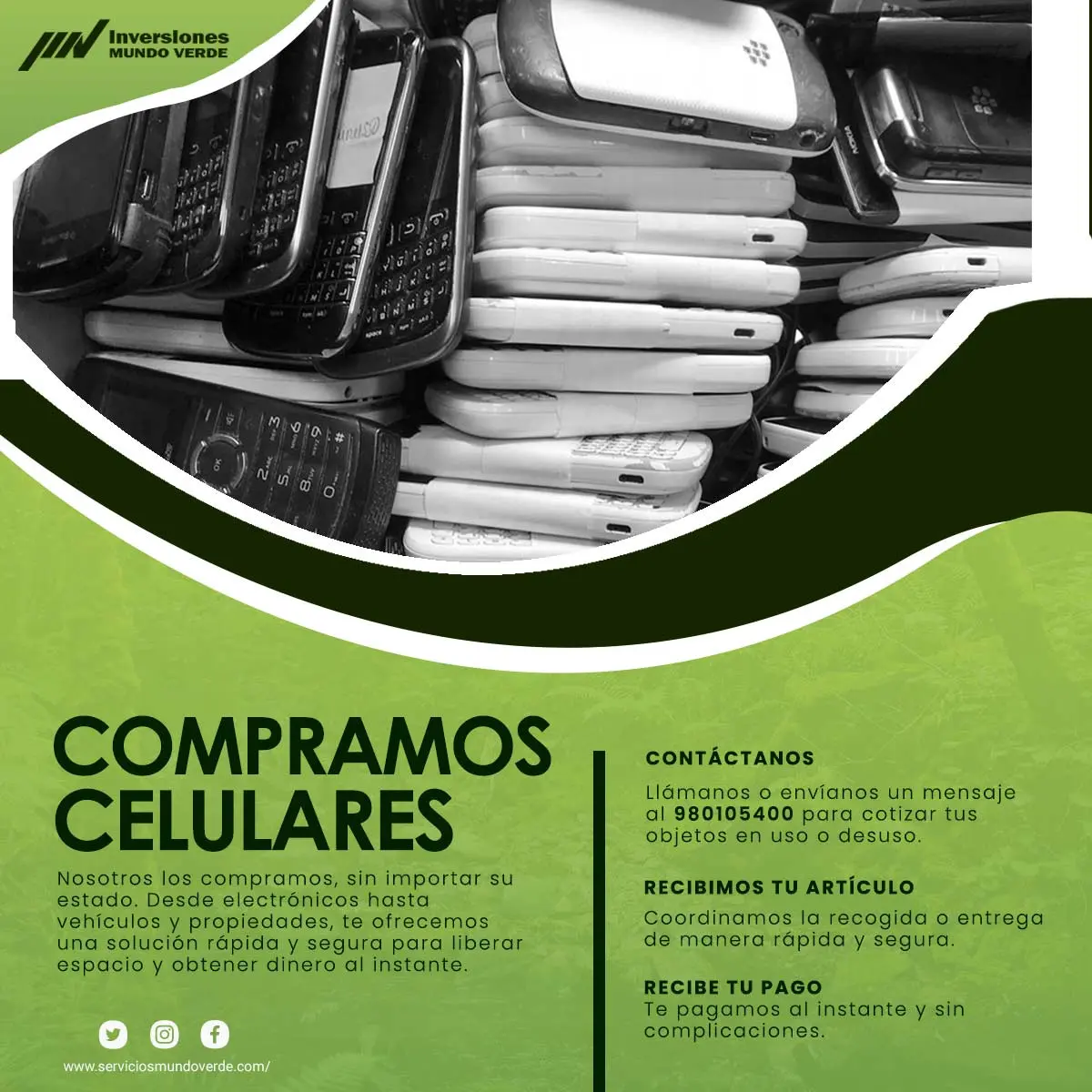 COMPRAMOS CELULARES