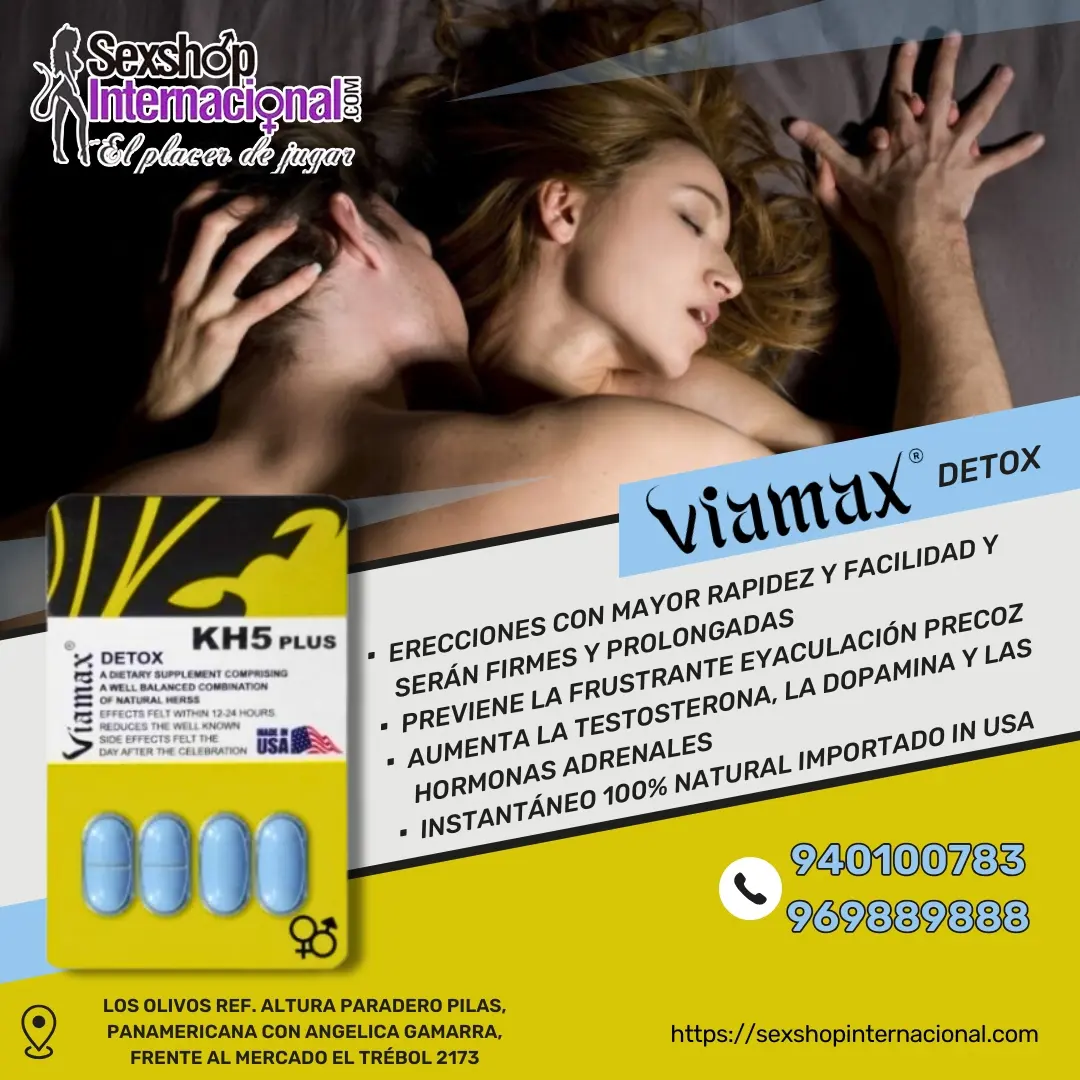 VIAMAX DETOX KH5 PLUS