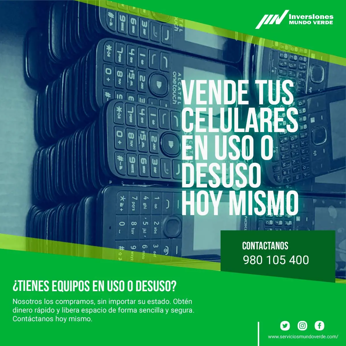 COMPRAMOS CELULARES