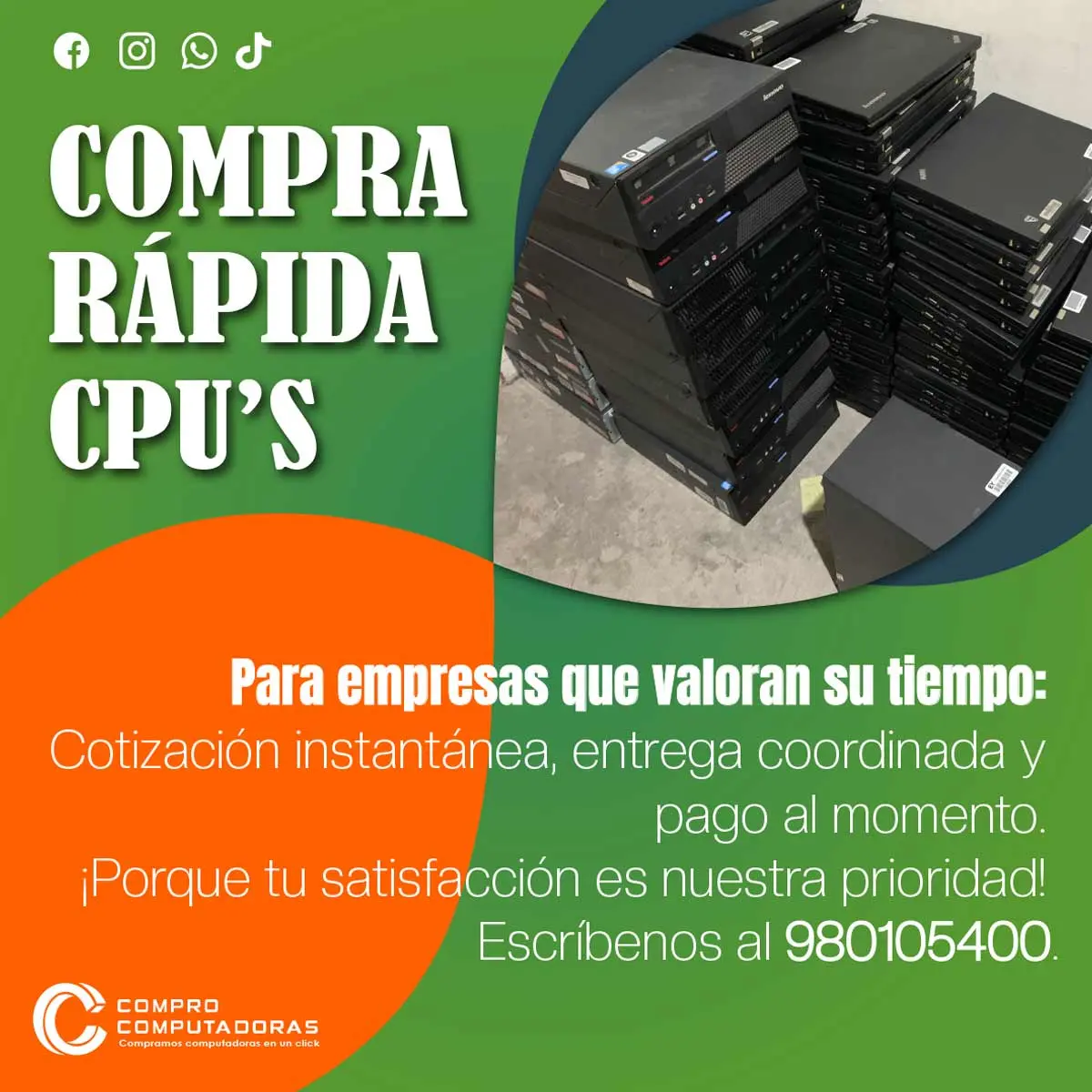 COMPRAMOS CPU