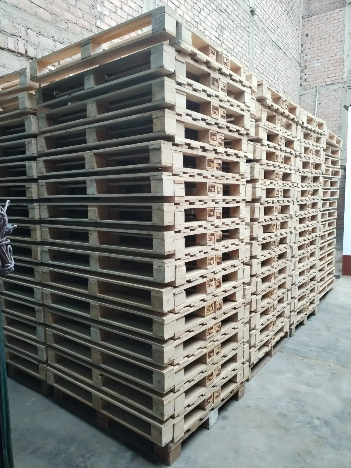 Pallets y embalajes de madera Triplay y Madera Pino comercial Roble otras maderas