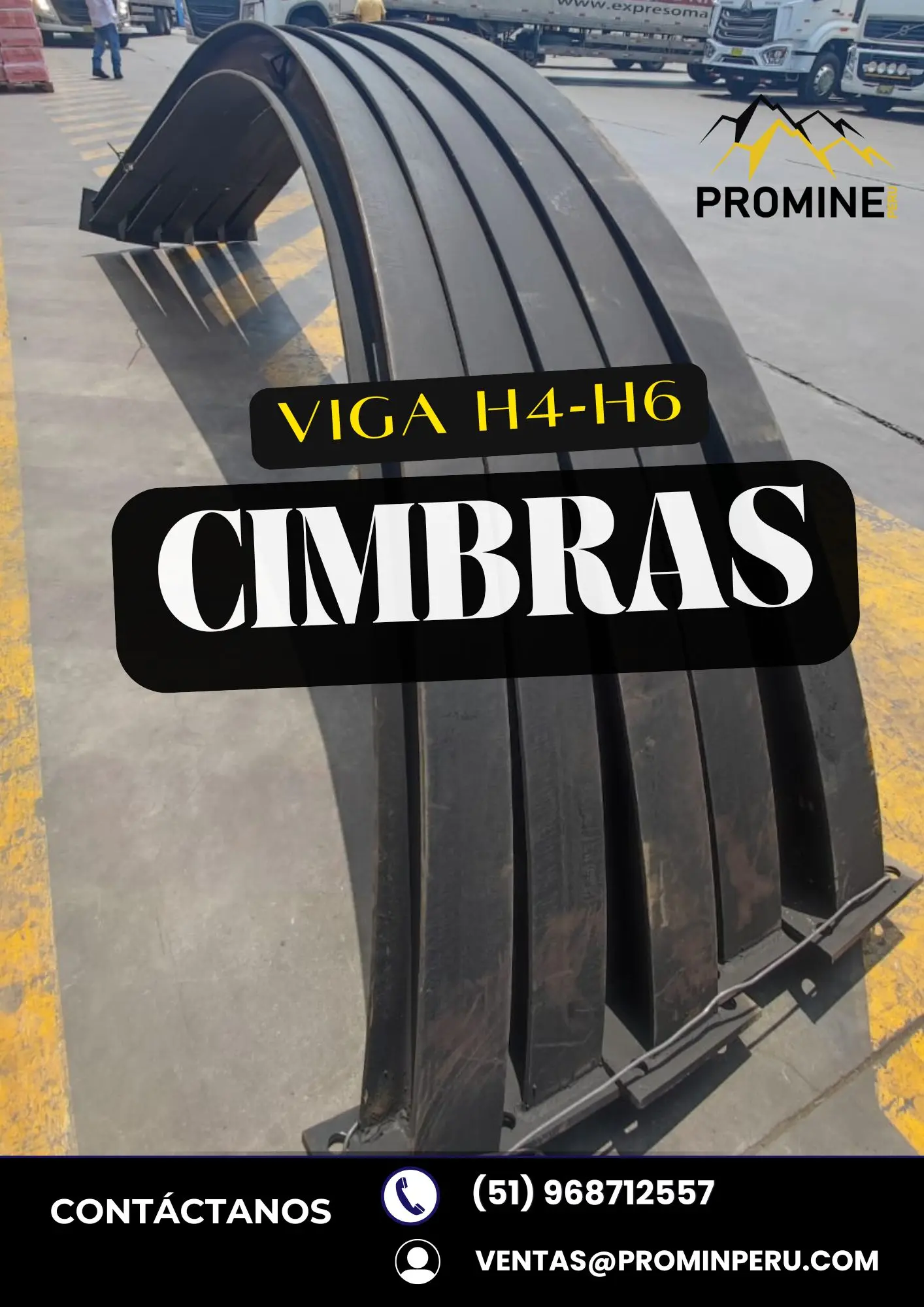 CIMBRAS CON DISTANCIADORES PROMINE PERU