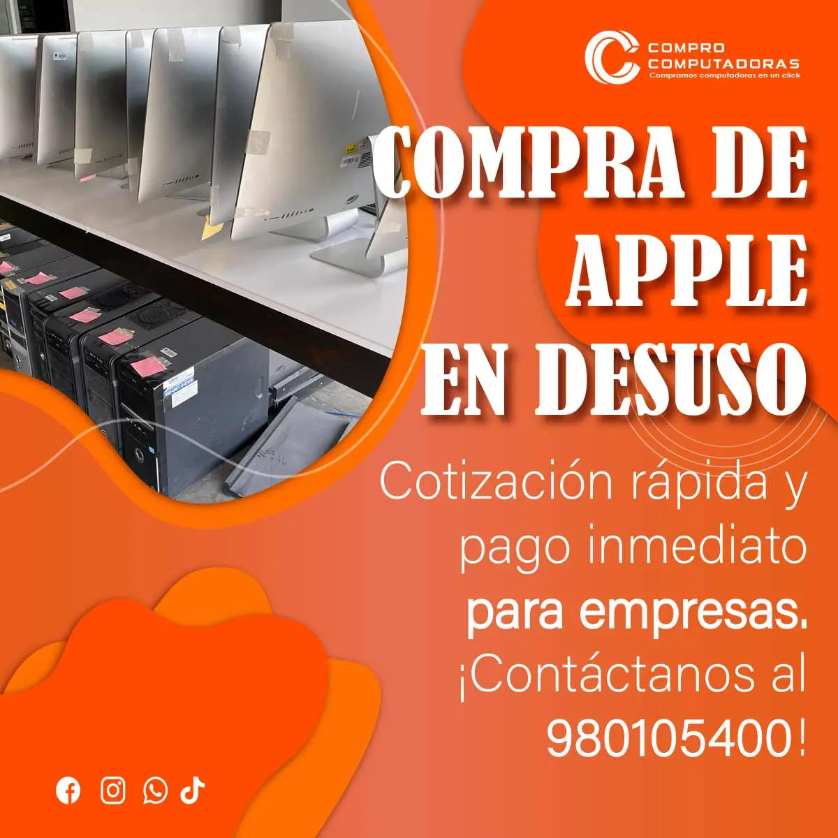 COMPRAMOS APPLE