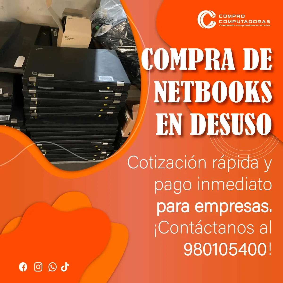 COMPRAMOS NOTEBOOKS