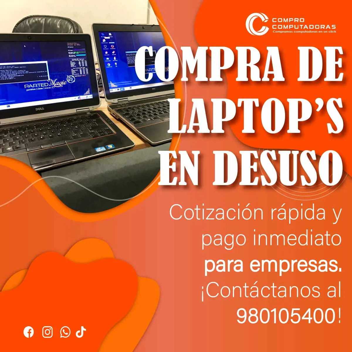 COMPRAMOS LAPTOPS